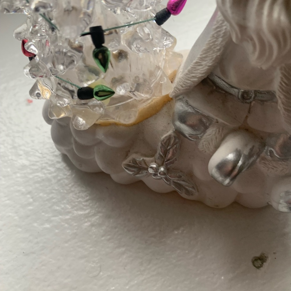 Festive Glass &  Plastic Holiday Figurines Set Of 3
4/$20 - Picture 5 of 7